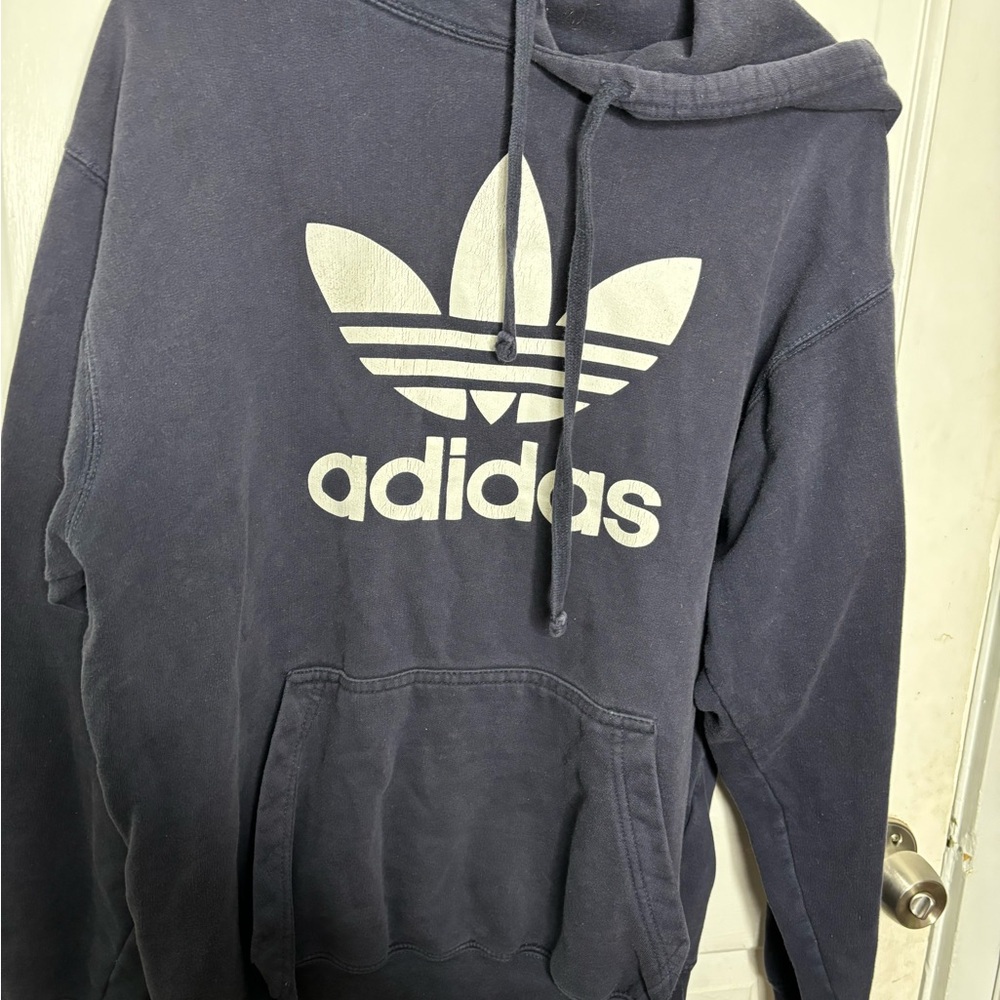 Vintage Adidas Hoodies (M)